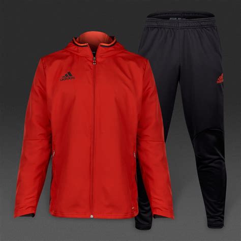 adidas condivo 16 presentation suit rot schwarz größe xl|Adidas Condivo 16 Präsentationsanzug rot/schwarz .